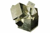 Natural Pyrite Cube Cluster - Spain #177097-1